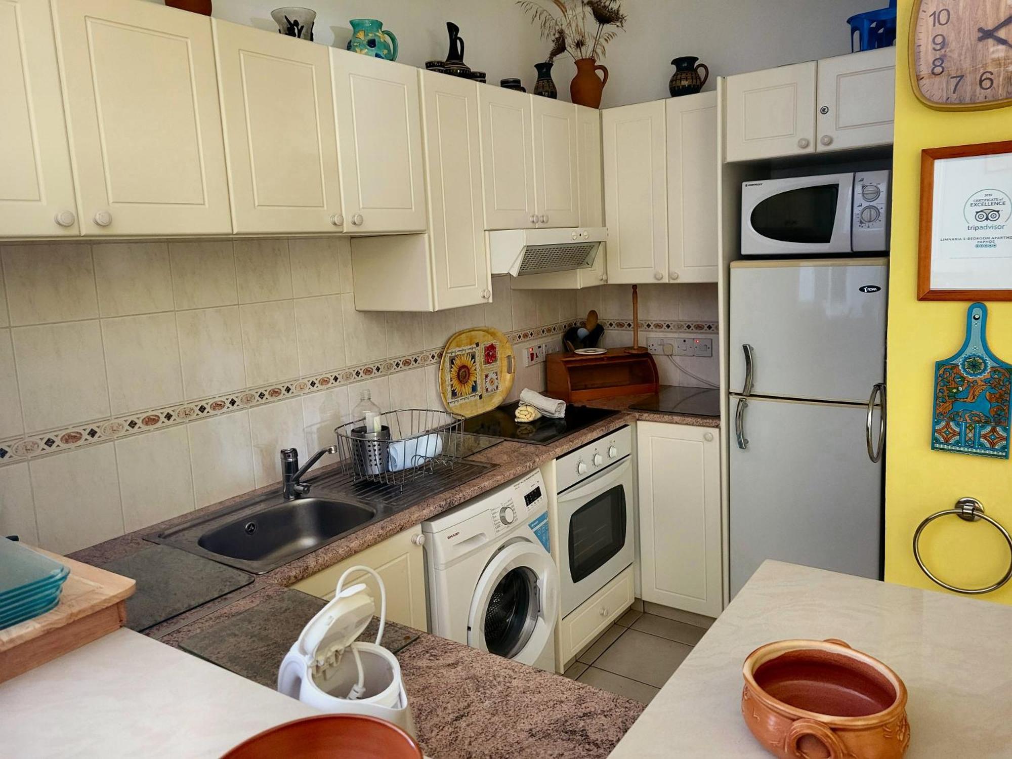 Apartment Award-winning 3-bedroom Near Paphos